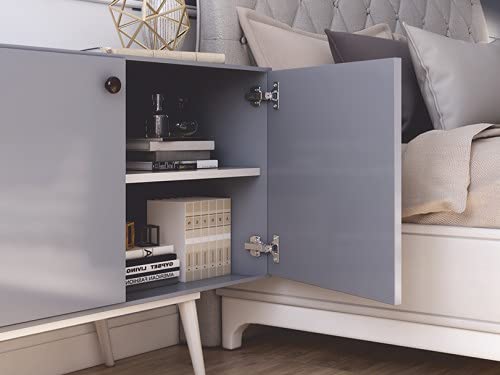 Second image of Hettich Onsys 4447i, Silent Hinge - 0 Crank Door Hinges With Mounting Plates & Cover Caps With 10 Years Warranty